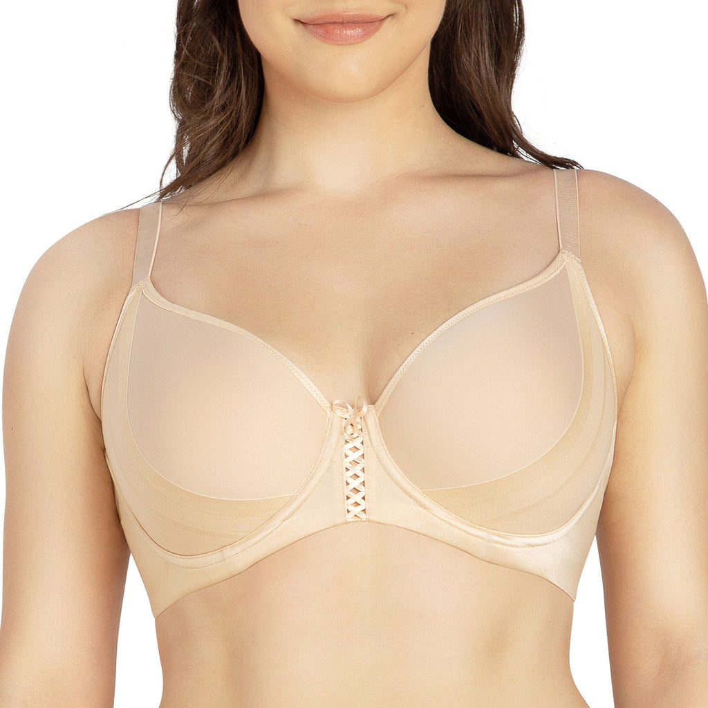 Parfait Lingerie PARFAIT Shea P6061 Women's Spacer T-shirt Full Busted Bra - Bare