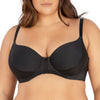 Parfait Lingerie PARFAIT Shea P6061 Women's Spacer T-shirt Full Busted Bra - Black