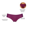 Parfait Lingerie Parfait Seamless Hipster Panty 6 Pack