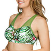 Parfait Lingerie PARFAIT Passion S8102 Womens Bikini Top Strappy Design Support Swimwear - Tropical Print