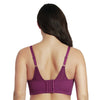 Parfait Lingerie Mia Dot Wire-Free Bralette - Blackberry