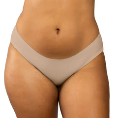 Bare Parfait Seamless Hipster Panty with smooth, lightweight fabric and low-rise design, shown from the front.