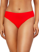 Parfait Lingerie PARFAIT Bonded French Cut PP5031 Body Smoothing  Panties with No Visible Panty Lines (3 pack)  - Mid Nude/Porcelain/Red