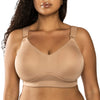 Parfait Lingerie PARFAIT Holly NB501 Full Seamless Non-Padded Wirefree Nursing Bra - Warm Sand