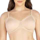 Bare Leila Underwire Full Bust Nursing Bra by Parfait Lingerie, featuring supportive underwire and easy nursing access, front view.