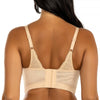 Parfait Lingerie PARFAIT Mia Lace P5951 Women's Full Busted Lightly Padded Wire Free Bra - Bare