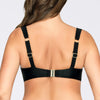 Parfait Lingerie PARFAIT Oceane S8061 Womens Soft Padded Bikini Top Underwire Support Swimwear - Black