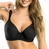 Parfait Lingerie PARFAIT Bliss P7000 Full Busted Seamless Lightly Padded Spacer T-shirt Bra  - Black