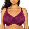Parfait Lingerie Enora Minimizer Full Bust Supportive Bra  - Blackberry