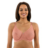 Parfait Lingerie PARFAIT Enora P5272 Women's Full Bust Supportive Full Coverage Unlined Minimizer - Muted Clay