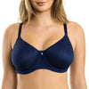 Parfait Lingerie PARFAIT Pearl P60921 Women's Non-padded Seamless Minimizer Full Busted Bra - Navy