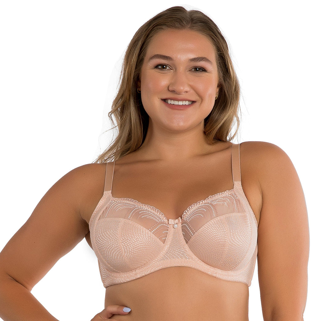 Parfait Lingerie Pearl Unlined Bra - Cameo Rose