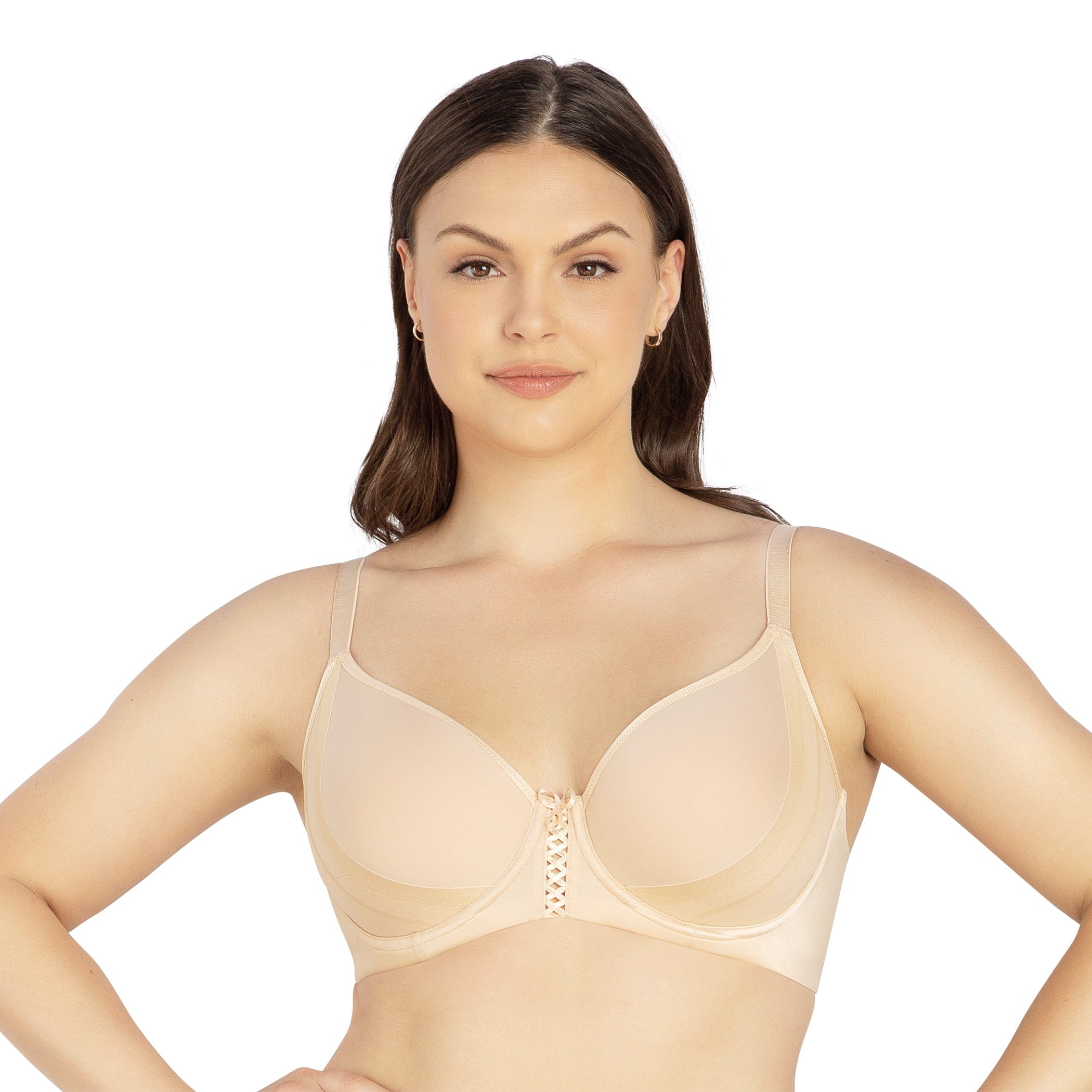 Bare The Lace Smoothing Bodysuit 32DD, Nude at  Women's