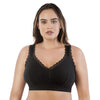 Parfait Lingerie Dalis Wire-Free Full Bust Bralette - Black