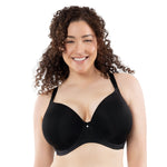 Parfait Lingerie Elise Seamless T-Shirt  Bra - Black