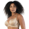 Parfait Lingerie Casey Full Bust Padded Plunge T-Shirt Bra - E. Nude