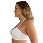 Parfait Lingerie Elise Strapless Bra - Pearl White