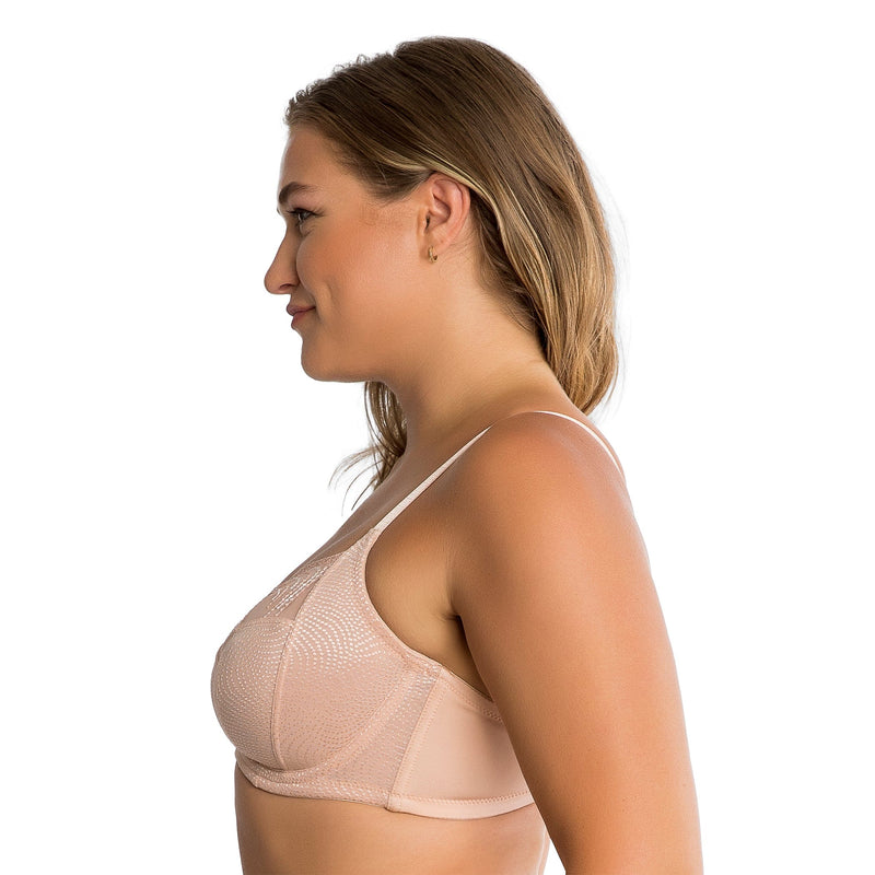 Parfait Lingerie Pearl Unlined Bra - Cameo Rose