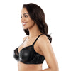 Parfait Lingerie Stevie Unlined Faux Leather Bra - Black