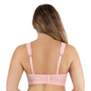 Parfait Lingerie Adriana Wire-Free Lace Bralette  - Petal Pink