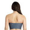 Parfait Lingerie Dolly Denim Longline Strapless Bustier - Dark Blue Denim