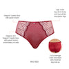 Parfait Lingerie Parfait Hi cut Brief - Rio Red