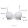 Parfait Lingerie Elise Strapless Bra - Pearl White