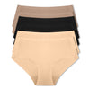 Parfait Lingerie Parfait Seamless Mid-Waist Brief 6 Pack