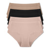 Parfait Lingerie Parfait Seamless Mid-Waist Brief 6 Pack