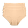 Parfait Lingerie Parfait Seamless Mid-Waist Brief 3 Pack
