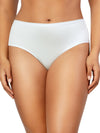 Parfait Lingerie PARFAIT Cozy Brief PP5032 Cotton Like Fabric Full Coverage (2 pack) - Spice/Pearl White