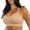 Parfait Lingerie PARFAIT Holly P8000 Full-Busted Seamless Unlined Unpadded Wirefree Bra - Warm Sand