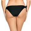 Parfait Lingerie PARFAIT Oceane S8063 Womens Bikini Bottom Side Tie Adjustable Swimwear - Black