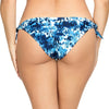 Parfait Lingerie PARFAIT Oceane S8063 Womens Bikini Bottom Side Tie Adjustable Swimwear - Splash Print