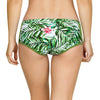 Parfait Lingerie PARFAIT Passion S8104 Womens Bikini Bottom Hipster Fit Comfortable Swimwear - Tropical Print