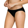 Parfait Lingerie PARFAIT Pure S8123 Womens Bikini Bottom Classic Seamless Swimwear - Black