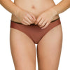 Parfait Lingerie PARFAIT Pure S8123 Womens Bikini Bottom Classic Seamless Swimwear - Terracotta