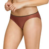 Parfait Lingerie PARFAIT Pure S8123 Womens Bikini Bottom Classic Seamless Swimwear - Terracotta