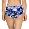 Parfait Lingerie PARFAIT Storm S8135 Womens High Waist Bikini Bottom Full Coverage - Ink Print