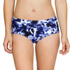Parfait Lingerie PARFAIT Storm S8135 Womens High Waist Bikini Bottom Full Coverage - Ink Print