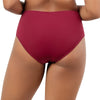Parfait Lingerie PARFAIT Brigitte S8205 Women's Highwaist Bikini Bottom - Rumba Red