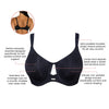 Parfait Lingerie Emily Full Busted Unlined Non-Padded Wired T-Shirt Bra - Black