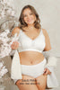 Parfait Lingerie Bralette Dalis Wire-Free Full Bust Bralette - Pearl White