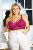Parfait Lingerie Mia Wire-Free Full Bust Padded Bralette - Blackberry