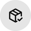 Re:do return package with check mark icon, representing free unlimited return service for $3.28 valid in the US