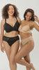 Elise Underwire Full Bust Everyday T-Shirt Bra - Black