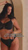 Emily Full Busted Unlined Non-Padded Wired T-Shirt Bra - Black