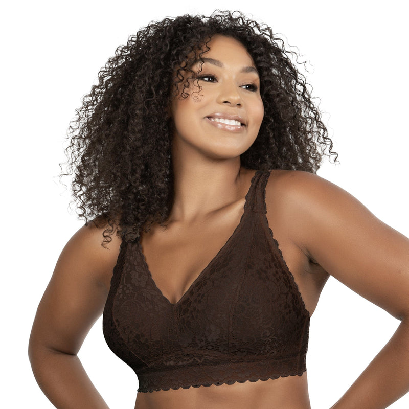 Parfait Adriana Lace Bralette Bra P5482 Womens Non-Wired Supportive  Bralettes
