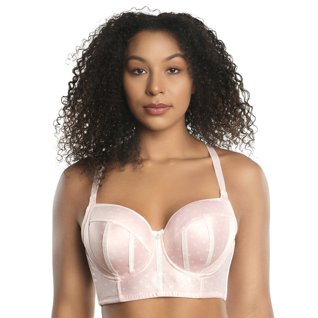 In perfect Shape - thanks to the Strapless Longline Bra by Secrets in Lace  - RetroCat