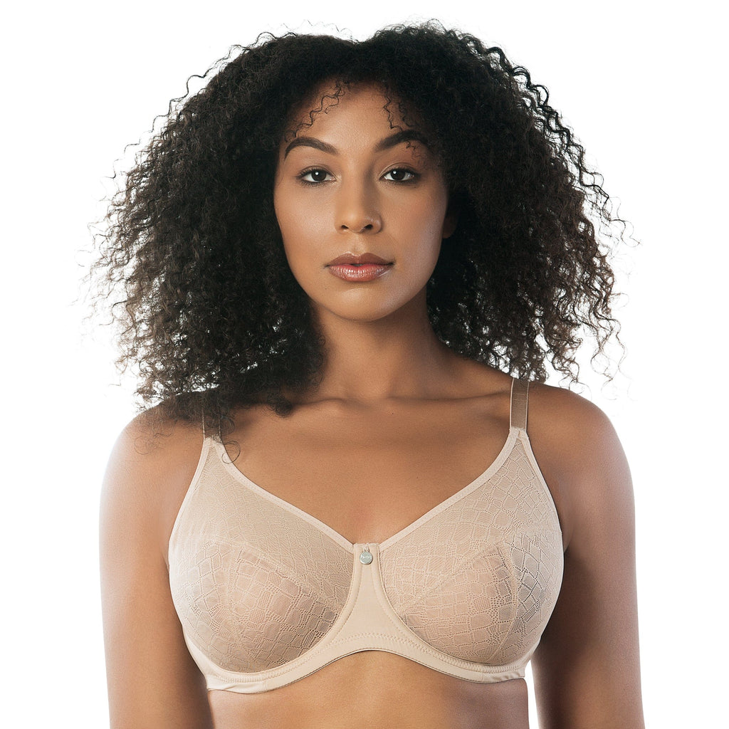 Buy online Set Of 2 Full Coverage Minimizer Bra from lingerie for Women by  Featherline for ₹440 at 37% off